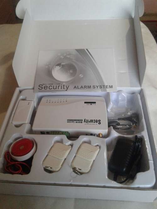 WIRELESS DSP ALARM SYSTEM (SOS,FIRE AND GAS ALARM)
