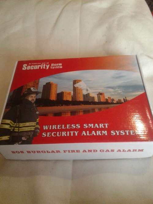 WIRELESS DSP ALARM SYSTEM (SOS,FIRE AND GAS ALARM)