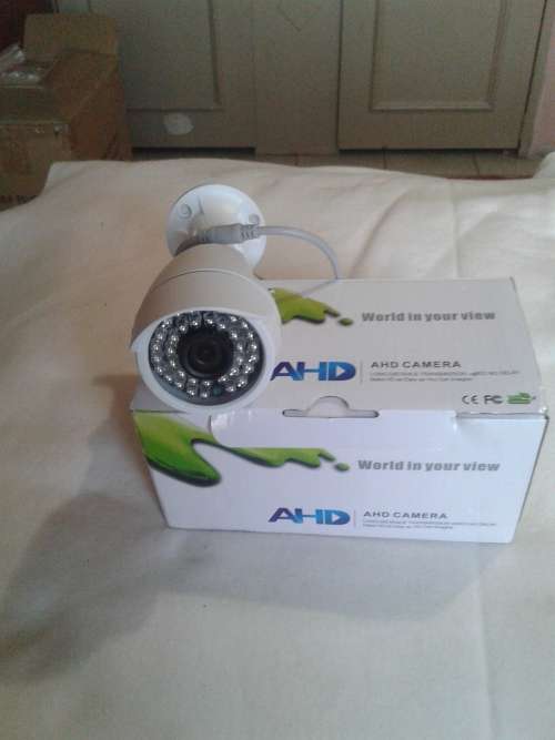 3MP AHD CAMERA INCL.BRACKET