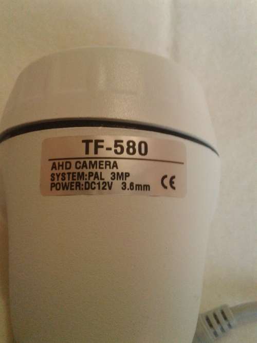 3MP AHD CAMERA INCL.BRACKET