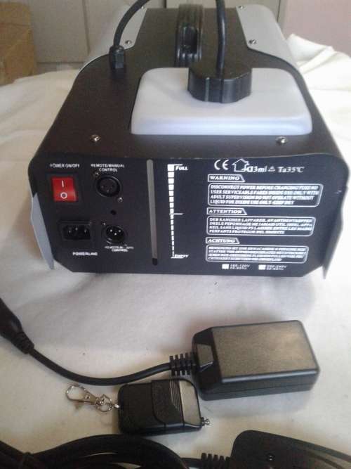 DF_1500A FOG MACHINE#SEE DESCRIPTION
