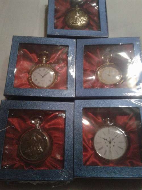 5 X STUNNING CLASSIC POCKETWATCH  (TO CHOSE OR TAKE ALL )