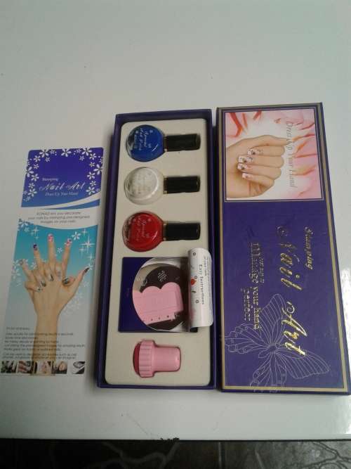 STAMPING NAIL ART SET(KONAD)