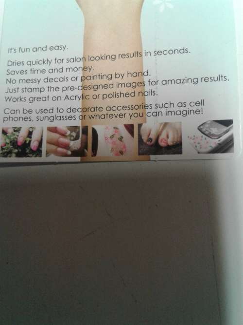 STAMPING NAIL ART SET(KONAD)