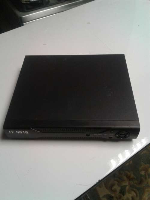 16 CHANNELS HD DVR INCL.POWER SUPPLY, REMOTE AND MOUSE