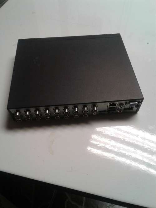 16 CHANNELS HD DVR INCL.POWER SUPPLY, REMOTE AND MOUSE