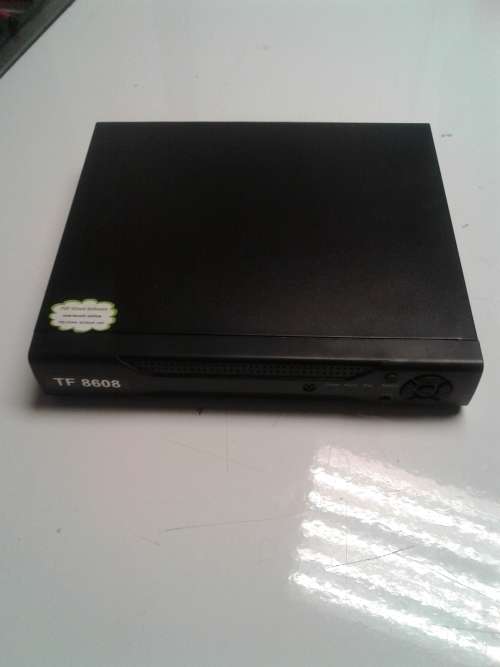 8 CHANNELS DVR INCL.POWER SUPPLY, REMOTE AND MOUSE