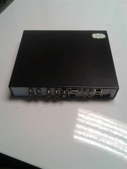 8 CHANNELS DVR INCL.POWER SUPPLY, REMOTE AND MOUSE