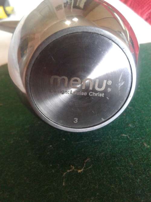 MENU (DESIGN:LOUISE CHRIST)STAINLESS STERL ITEM