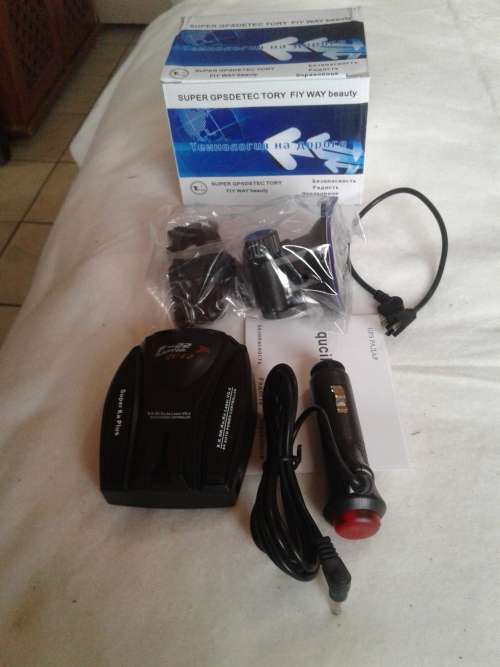 WIRELESS RADAR/LASER DETECTOR