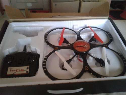 2,4 GHZ GYRO METAL BODY  UFO DRONE_SEE DESCRIPTION(CAMERA VERSION)