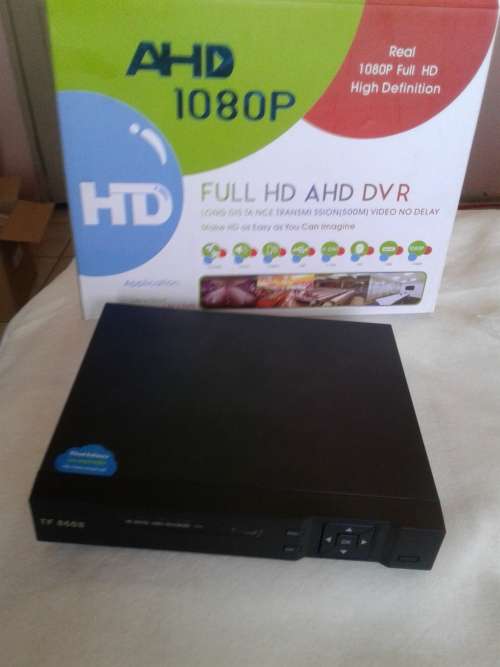 8 CHANNELS AHD 1080P FULL HD DVR_SEE DESCRIPTION