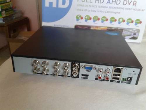 8 CHANNELS AHD 1080P FULL HD DVR_SEE DESCRIPTION