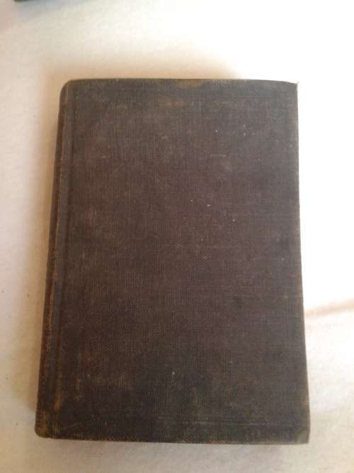 COLLECTORS GERMAN BIBLE ,HARDCOVER (PRINTED IN USA, 1900)