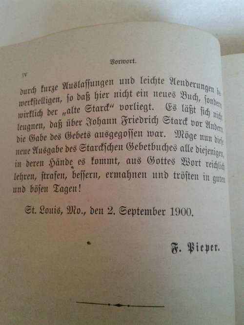 COLLECTORS GERMAN BIBLE ,HARDCOVER (PRINTED IN USA, 1900)