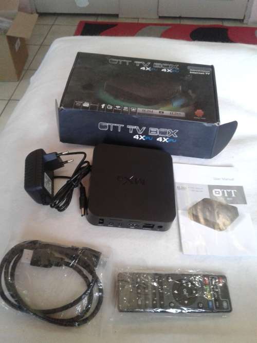 OTT TVBOX,COMPLETE (ANDROID INTERNET TV)