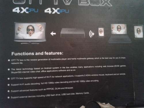 OTT TVBOX,COMPLETE (ANDROID INTERNET TV)