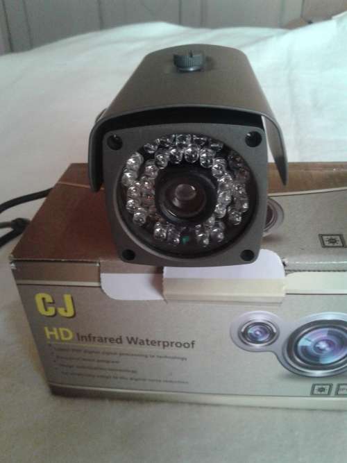 1300 TVL (LENS 16MM -2MP)INFRARED WATERPROOF CCTV CAMERA
