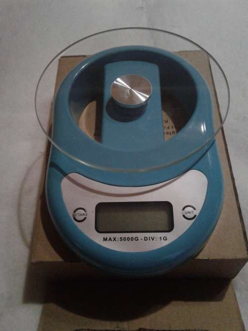ELECTRONIC KITCHEN SCALE (MAX:5000G)