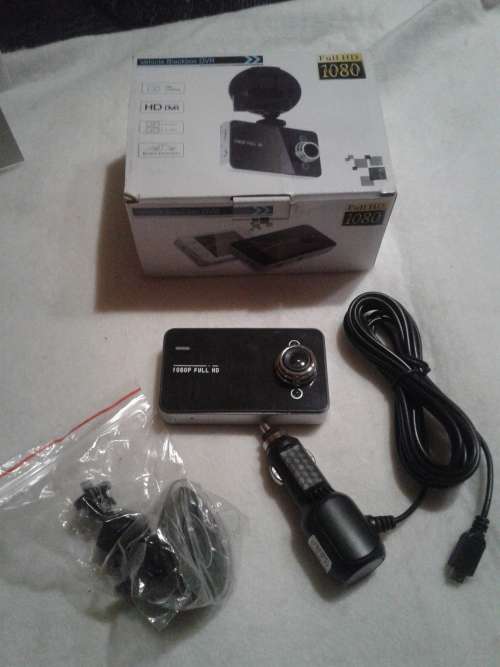 FULL HD 1080 VEHICLE BLACKBOX DVR (MONEY BACK GUARANTEE )