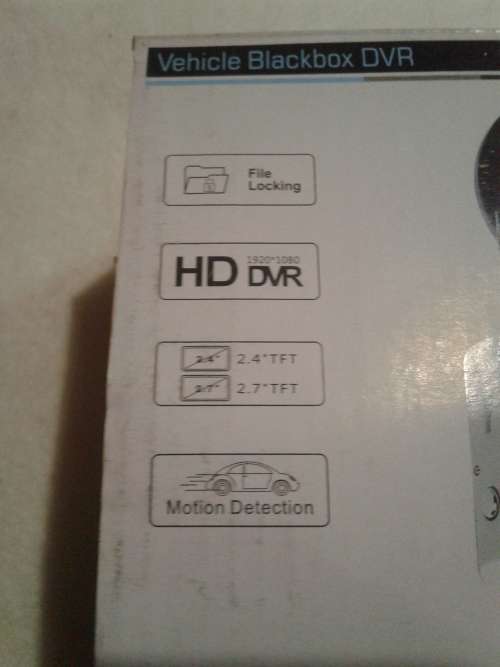 FULL HD 1080 VEHICLE BLACKBOX DVR (MONEY BACK GUARANTEE )