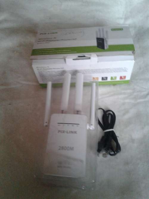 WIRELESS -N WI-FI REPEATER/ROUTER/AP