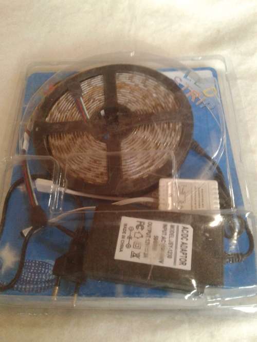 COMPLETE 5M LED STRIP LIGHT