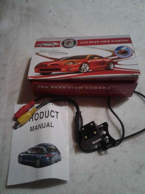 CAR REAR VIEW CAMERA