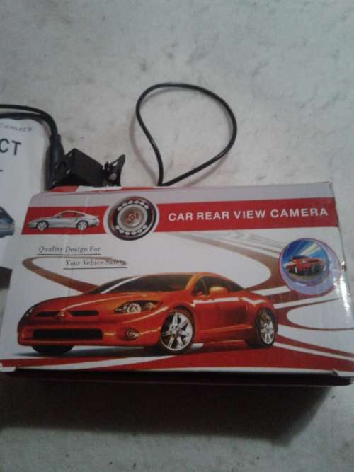 CAR REAR VIEW CAMERA