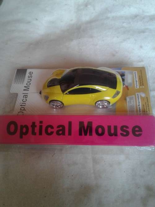 OPTICAL USB CAR MOUSE (3D)