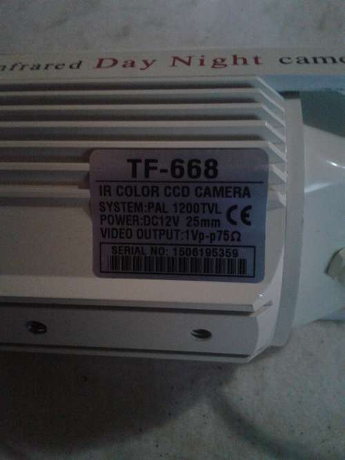 1200 TVL,25MM CCTV COLOR CAMERA