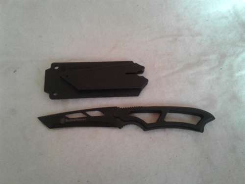 SMITH & WESSON COLLECTORS KNIFE AND CASE(SW990)