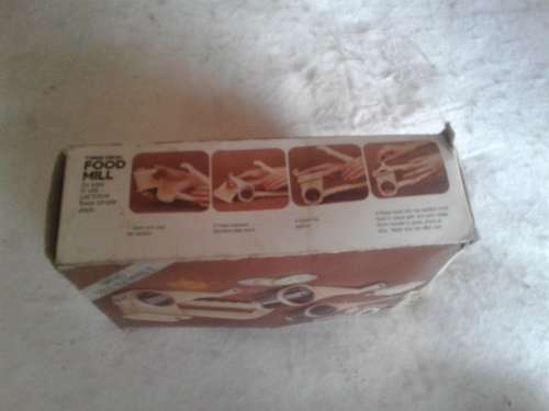 VINTAGE THREE DRUM FOOD MILL(MADE IN UK)