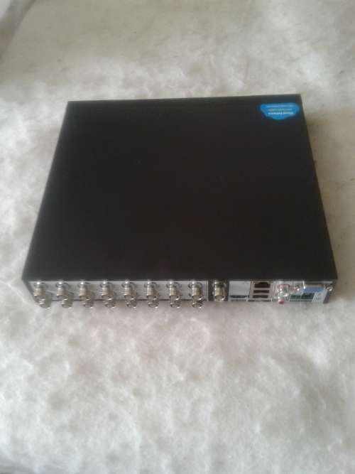 16 CHANNELS HD DVR INCL. POWER SUPPLY AND MOUSE