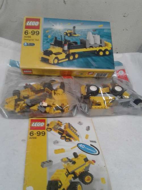 ORIGINAL LEGO DESIGNER SET (2 IN A PACK)