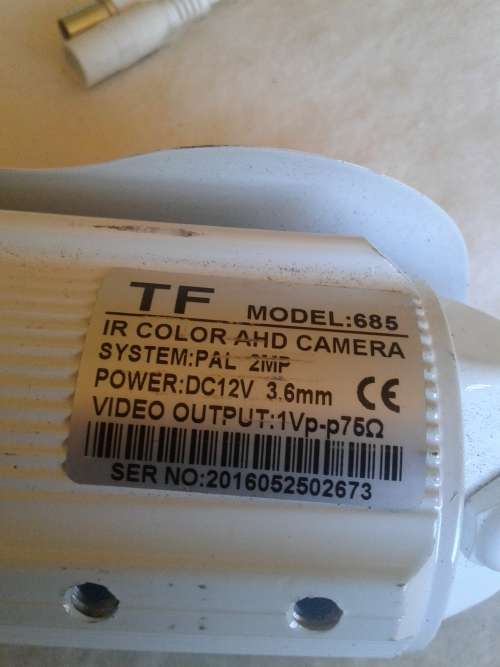 2MP AHD COLOR CCTV CAMERA