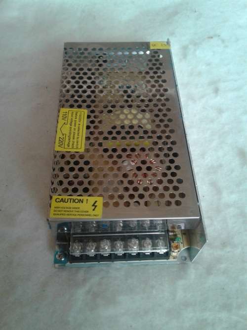 12V, 10AMPS CCTV POWER SUPPLY