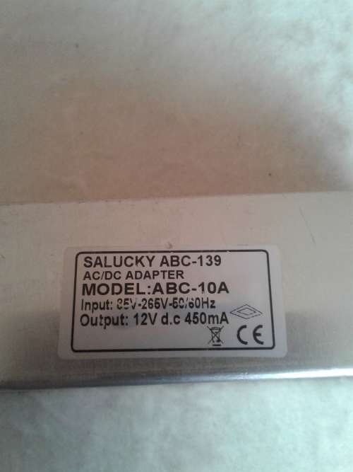 12V, 10AMPS CCTV POWER SUPPLY