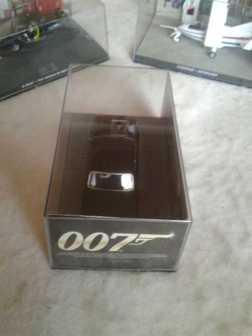 3 X HIGHLY DETAILED JAMES BOND METAL TRANSPORTS (AS DRIVEN IN HIS MOVIES )ONE BID TAKES ALL