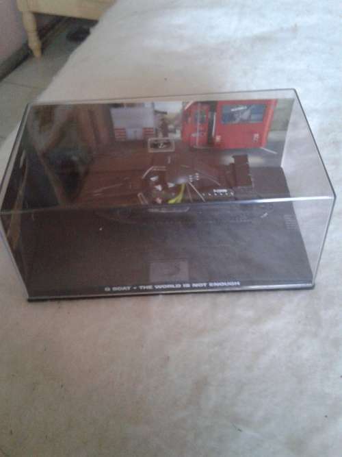 3 X HIGHLY DETAILED JAMES BOND METAL TRANSPORTS (AS DRIVEN IN HIS MOVIES )ONE BID TAKES ALL