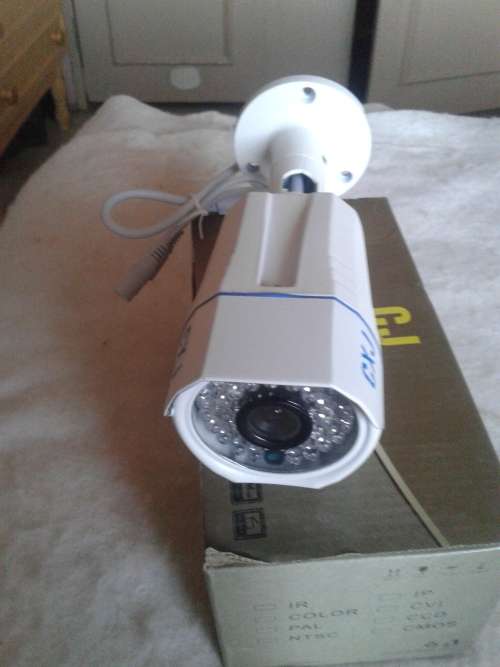 CJX 6MM,1200 TVL,2MP INFRARED WATERPROOF CCTV CAMERA