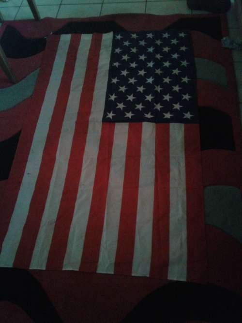 AMERICAN HOIST FLAG(1,45 X 90CM)