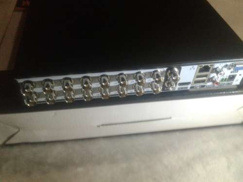 16 CHANNELS HD 3G P2P DVR,INCL.POWER SUPPLY AND MOUSE  (SUPPORT WEB SERVER AND MOBILE PHONE REMOTE)