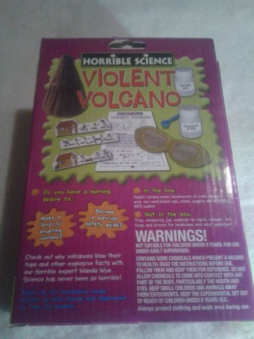 VOLCANO KIT (MAKE A LAVA-LY ERUPTING VOLCANO)