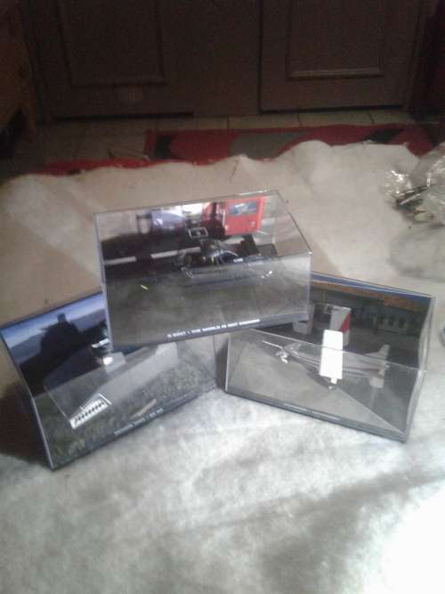 3 X HIGHLY DETAILED JAMES BOND METAL TRANSPORTS  (AS DRIVEN IN HIS MOVIES )ONE BID