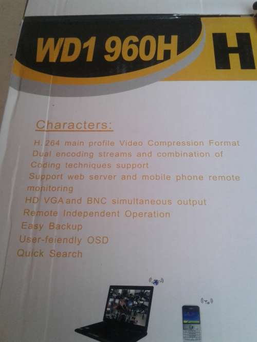 16 CHANNEL FULL HD 3G P2P DVR