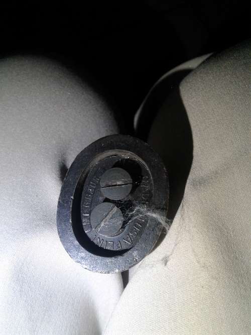 BRASS FLINT LIGHTER,GOLF TYPE-MADE IN USA