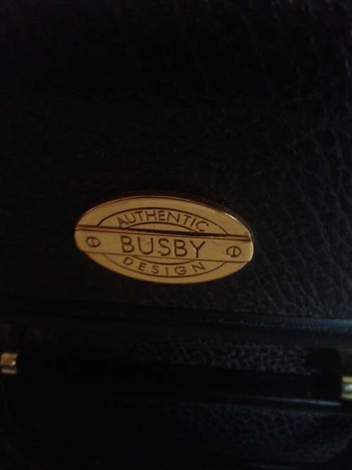 AUTHENTIC BUSBY DESIGN BRIEFCASE(GENUINE LEATHER)