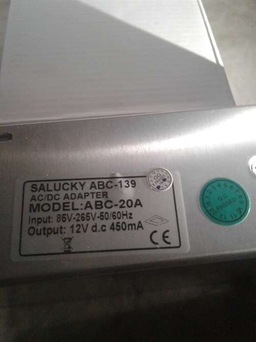 12V, 20AMP CCTV POWER SUPPLY