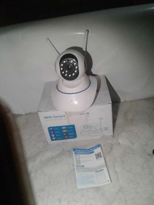 WI FI SMART NET CAMERA (REMOTE VIEWING)VIEW YOUR WORLD FROM ANYWHERE,ANYTIME